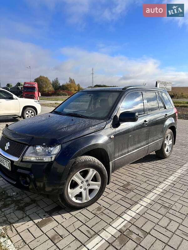 Внедорожник / Кроссовер Suzuki Grand Vitara 2008 в Львове