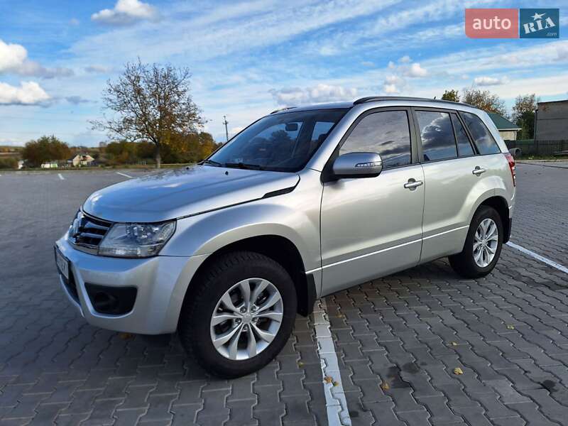 Внедорожник / Кроссовер Suzuki Grand Vitara 2013 в Брацлаве фото 6 Внедорожник / Кроссовер Suzuki Grand Vitara 2013 в Брацлаве