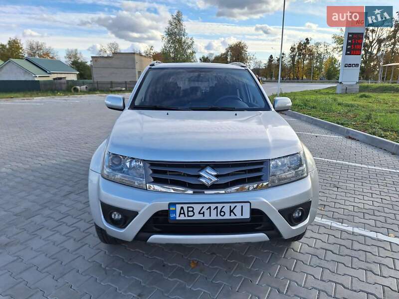 Внедорожник / Кроссовер Suzuki Grand Vitara 2013 в Брацлаве фото 8 Внедорожник / Кроссовер Suzuki Grand Vitara 2013 в Брацлаве