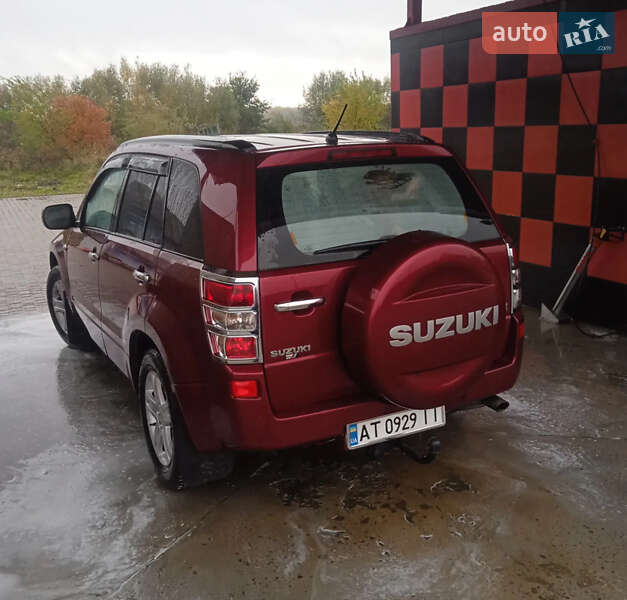 Внедорожник / Кроссовер Suzuki Grand Vitara 2006 в Ивано-Франковске