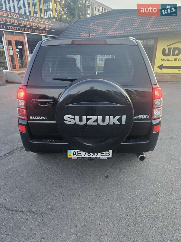 Внедорожник / Кроссовер Suzuki Grand Vitara 2008 в Днепре