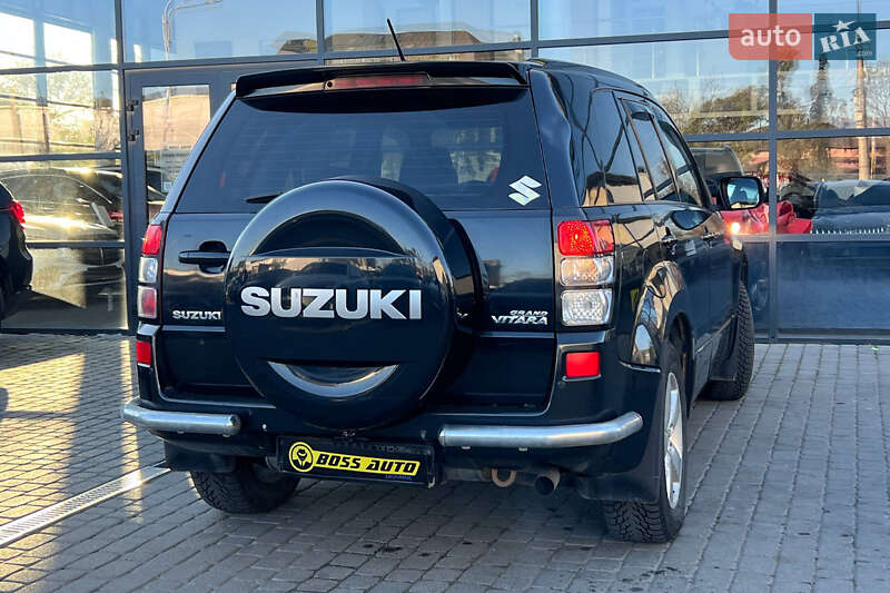 Позашляховик / Кросовер Suzuki Grand Vitara 2008 в Чернівцях