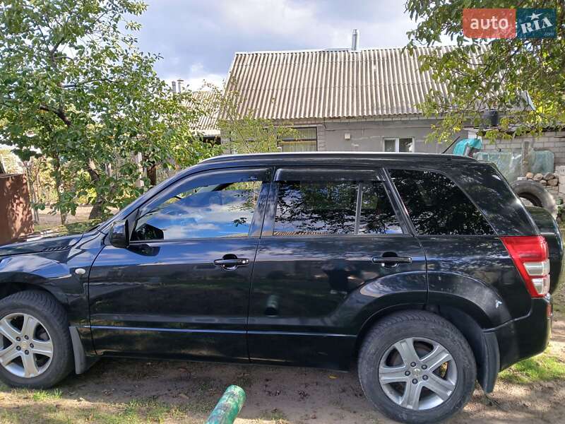 Внедорожник / Кроссовер Suzuki Grand Vitara 2007 в Днепре