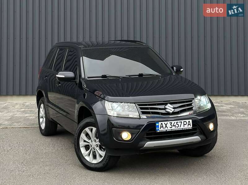Suzuki Grand Vitara 2014 Suzuki Grand Vitara 2014