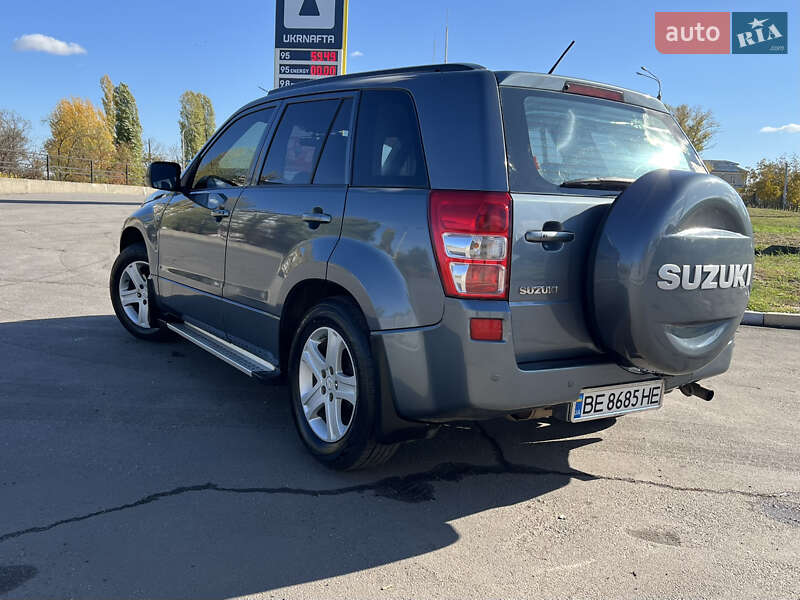 Внедорожник / Кроссовер Suzuki Grand Vitara 2006 в Павлограде фото 4 Внедорожник / Кроссовер Suzuki Grand Vitara 2006 в Павлограде