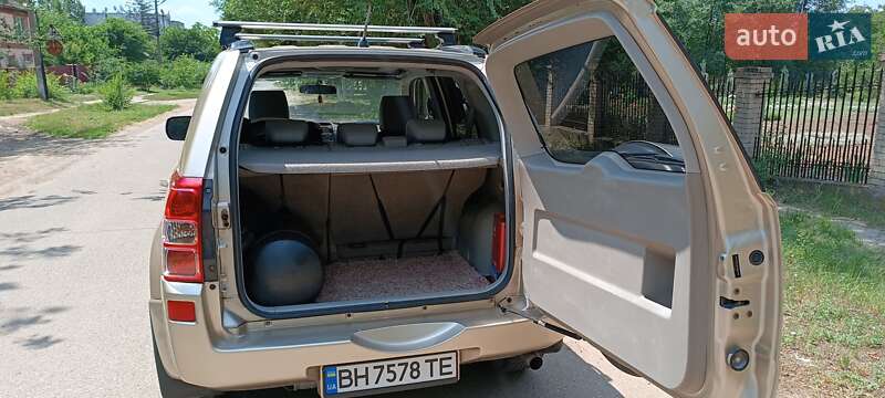 Внедорожник / Кроссовер Suzuki Grand Vitara 2007 в Белгороде-Днестровском
