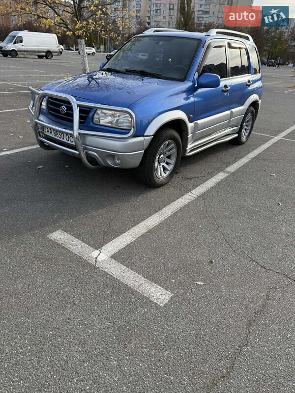 Suzuki Grand Vitara 2003 Suzuki Grand Vitara 2003
