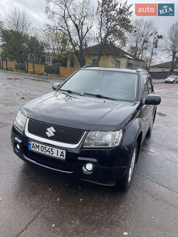 Внедорожник / Кроссовер Suzuki Grand Vitara 2007 в Малине фото 3 Внедорожник / Кроссовер Suzuki Grand Vitara 2007 в Малине