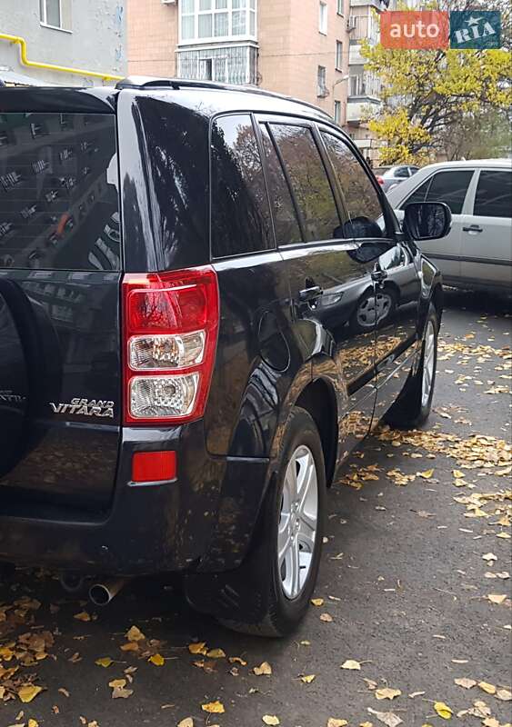 Внедорожник / Кроссовер Suzuki Grand Vitara 2007 в Полтаве фото 4 Внедорожник / Кроссовер Suzuki Grand Vitara 2007 в Полтаве