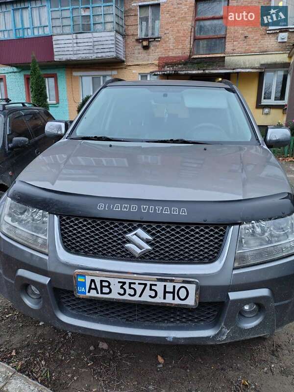 Внедорожник / Кроссовер Suzuki Grand Vitara 2008 в Тульчине фото 7 Внедорожник / Кроссовер Suzuki Grand Vitara 2008 в Тульчине