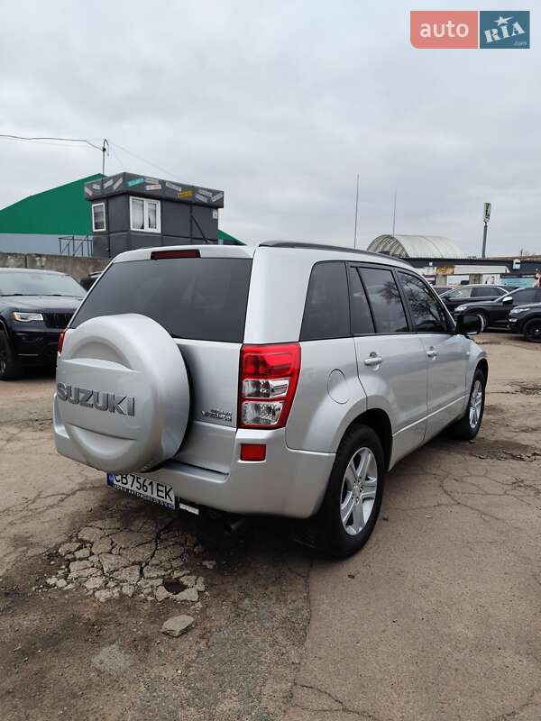 Внедорожник / Кроссовер Suzuki Grand Vitara 2007 в Чернигове