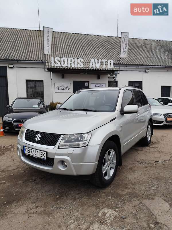 Suzuki Grand Vitara 2007