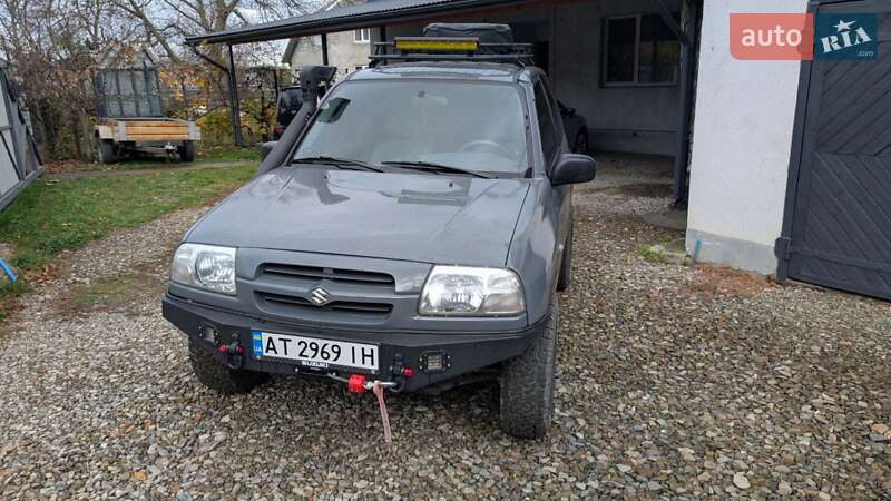 Внедорожник / Кроссовер Suzuki Grand Vitara 1999 в Косове фото 2 Внедорожник / Кроссовер Suzuki Grand Vitara 1999 в Косове