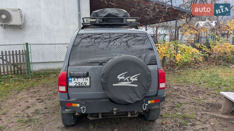 Внедорожник / Кроссовер Suzuki Grand Vitara 1999 в Косове фото 5 Внедорожник / Кроссовер Suzuki Grand Vitara 1999 в Косове