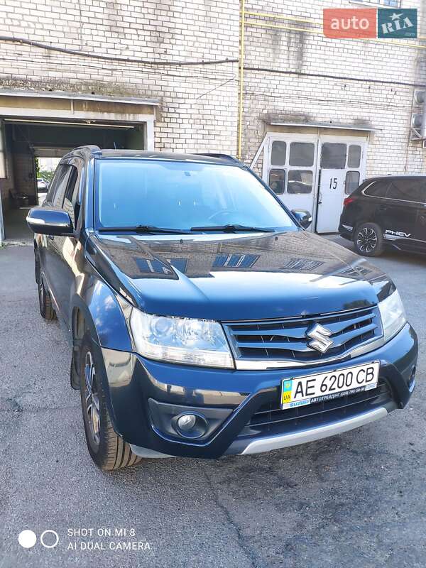 Suzuki Grand Vitara 2014
