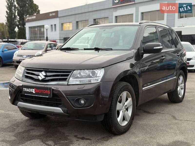 Внедорожник / Кроссовер Suzuki Grand Vitara 2016 в Киеве