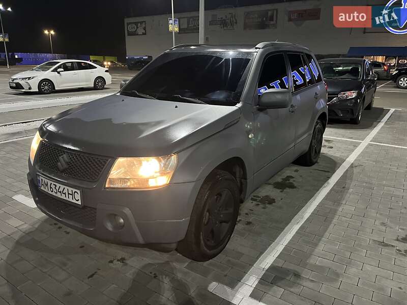 Suzuki Grand Vitara 2007 Suzuki Grand Vitara 2007