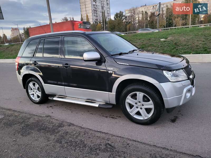 Внедорожник / Кроссовер Suzuki Grand Vitara 2007 в Киеве фото 10 Внедорожник / Кроссовер Suzuki Grand Vitara 2007 в Киеве