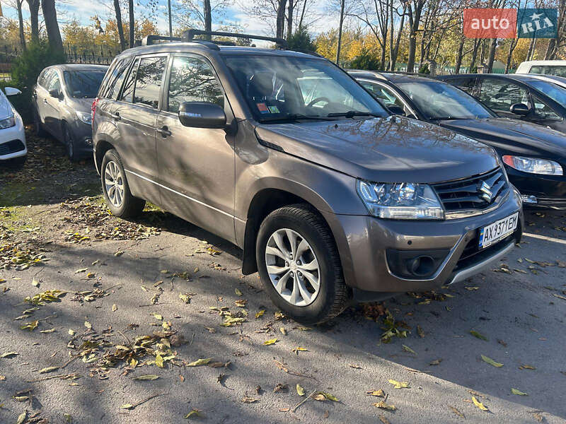 Внедорожник / Кроссовер Suzuki Grand Vitara 2016 в Львове фото Внедорожник / Кроссовер Suzuki Grand Vitara 2016 в Львове