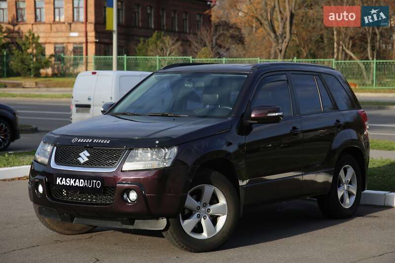 Suzuki Grand Vitara 2008 Suzuki Grand Vitara 2008