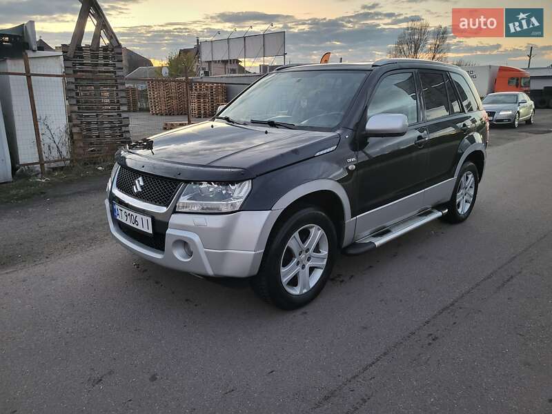 Suzuki Grand Vitara 2007 Suzuki Grand Vitara 2007