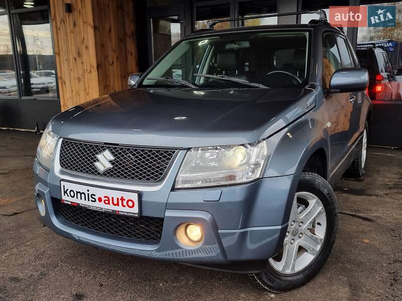Suzuki Grand Vitara 2007 Suzuki Grand Vitara 2007