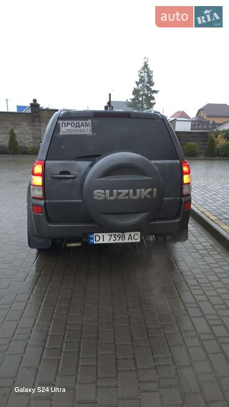 Внедорожник / Кроссовер Suzuki Grand Vitara 2008 в Заречном