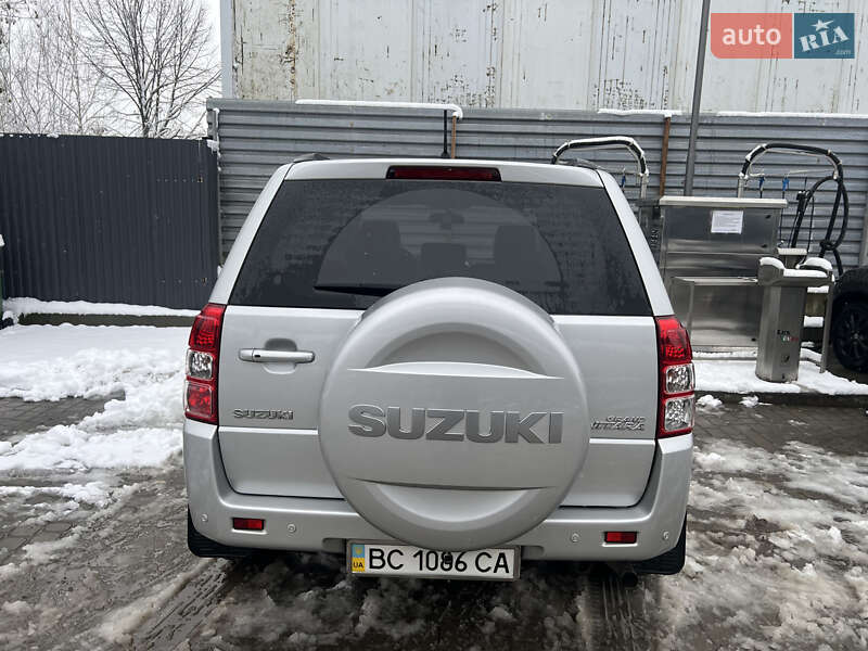 Внедорожник / Кроссовер Suzuki Grand Vitara 2015 в Львове