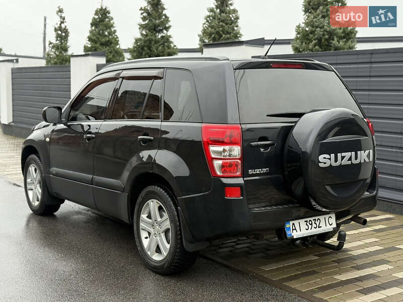 Внедорожник / Кроссовер Suzuki Grand Vitara 2008 в Белой Церкви