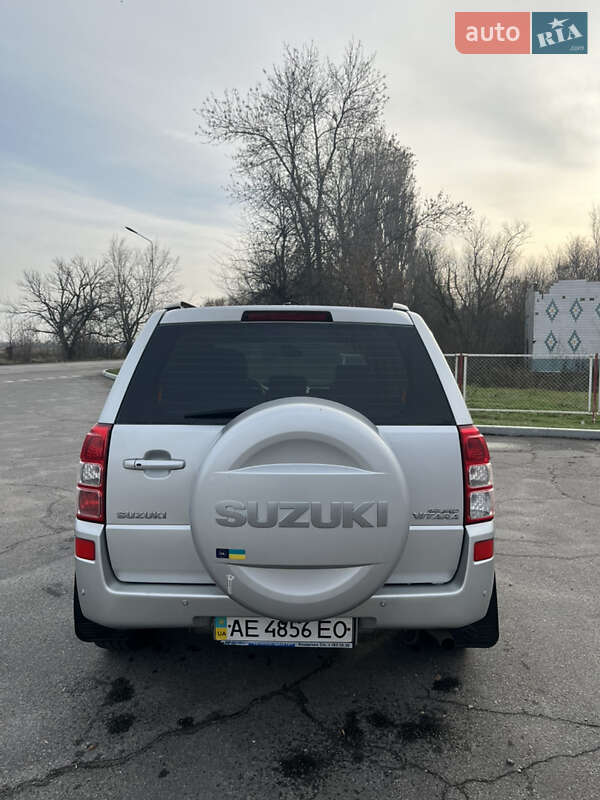 Внедорожник / Кроссовер Suzuki Grand Vitara 2008 в Днепре