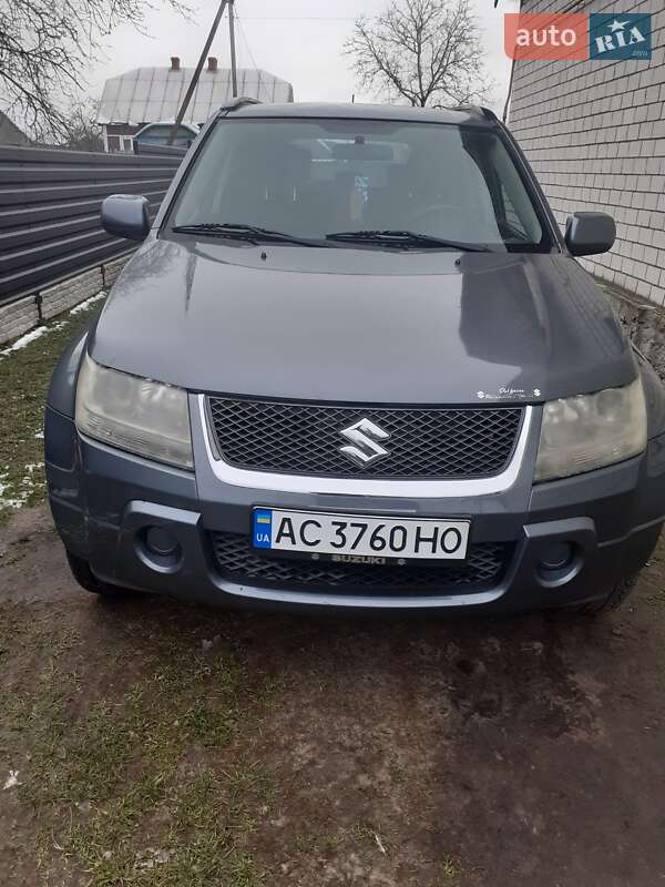 Внедорожник / Кроссовер Suzuki Grand Vitara 2007 в Камне-Каширском