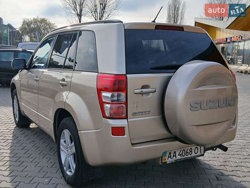 Позашляховик / Кросовер Suzuki Grand Vitara 2006 в Києві фото 7 Позашляховик / Кросовер Suzuki Grand Vitara 2006 в Києві