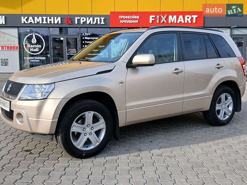 Позашляховик / Кросовер Suzuki Grand Vitara 2006 в Києві фото 8 Позашляховик / Кросовер Suzuki Grand Vitara 2006 в Києві