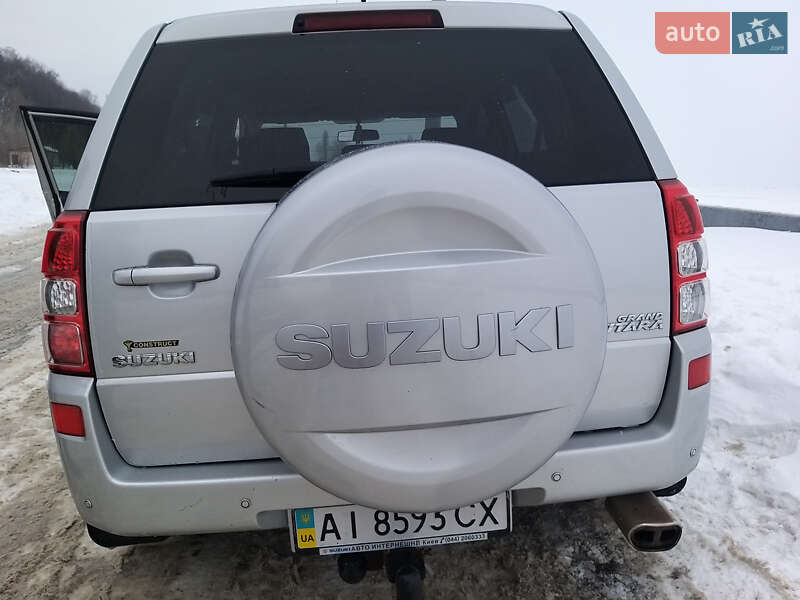 Внедорожник / Кроссовер Suzuki Grand Vitara 2006 в Вышгороде фото 5 Внедорожник / Кроссовер Suzuki Grand Vitara 2006 в Вышгороде