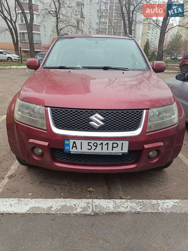 Suzuki Grand Vitara 2007