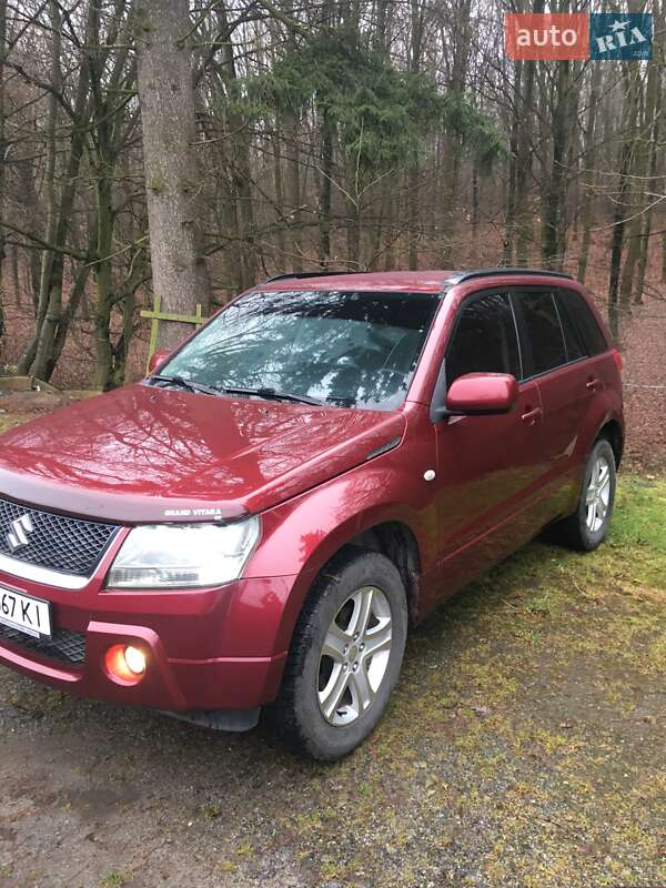 Внедорожник / Кроссовер Suzuki Grand Vitara 2007 в Виннице фото 3 Внедорожник / Кроссовер Suzuki Grand Vitara 2007 в Виннице