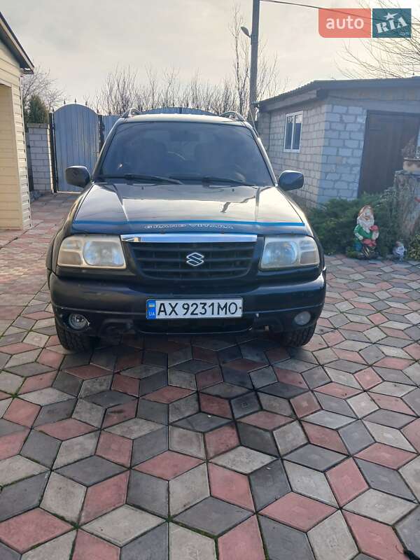 Suzuki Grand Vitara 2004 Suzuki Grand Vitara 2004