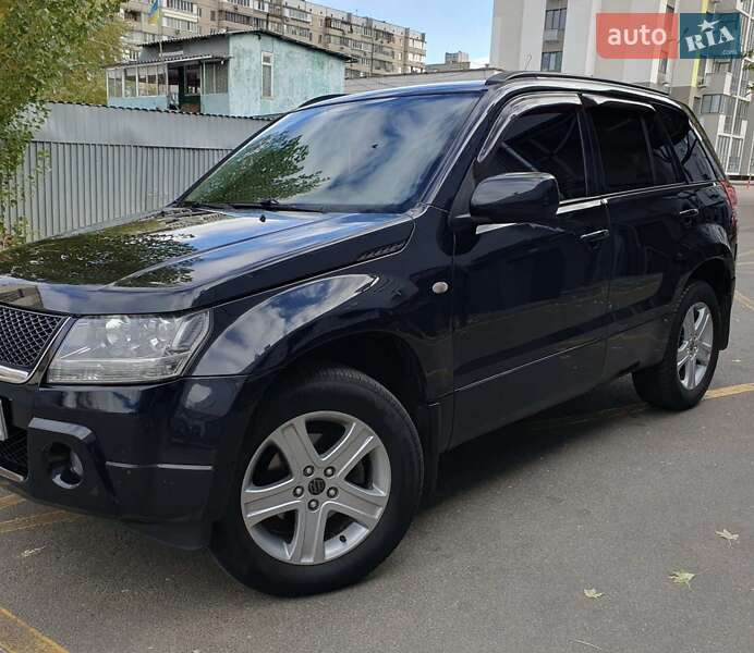 Suzuki Grand Vitara 2007 Suzuki Grand Vitara 2007