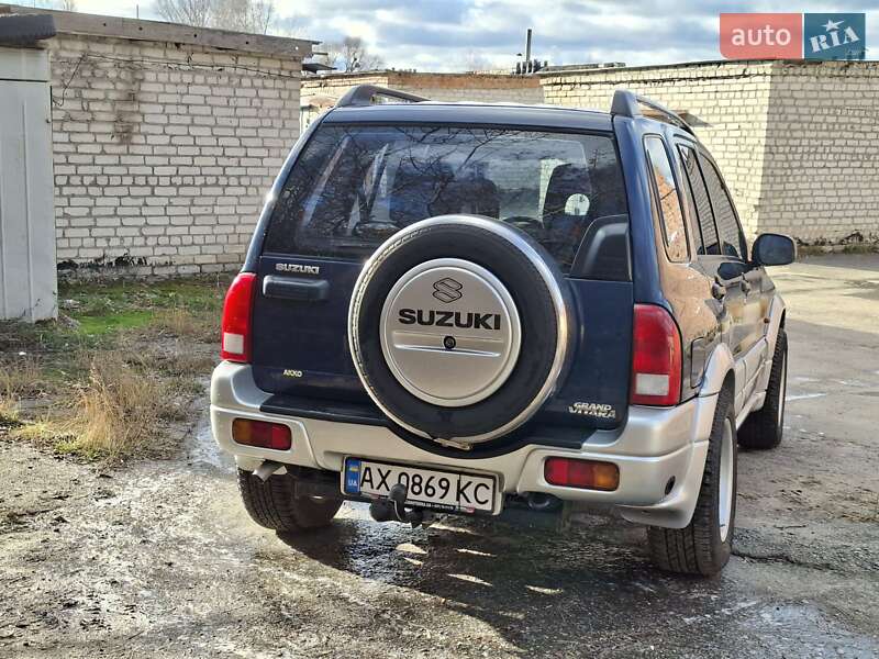 Позашляховик / Кросовер Suzuki Grand Vitara 2004 в Харкові