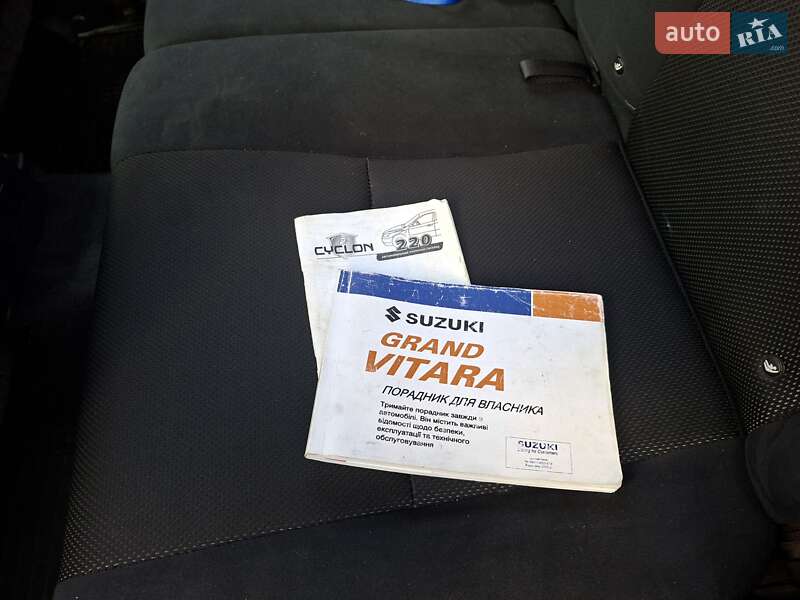 Позашляховик / Кросовер Suzuki Grand Vitara 2004 в Харкові