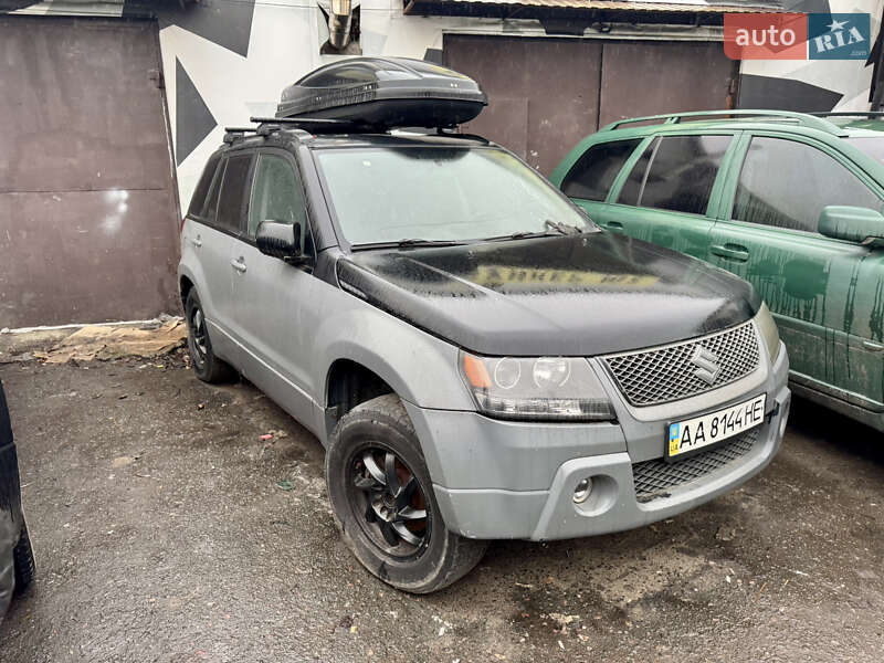 Suzuki Grand Vitara 2008 Suzuki Grand Vitara 2008