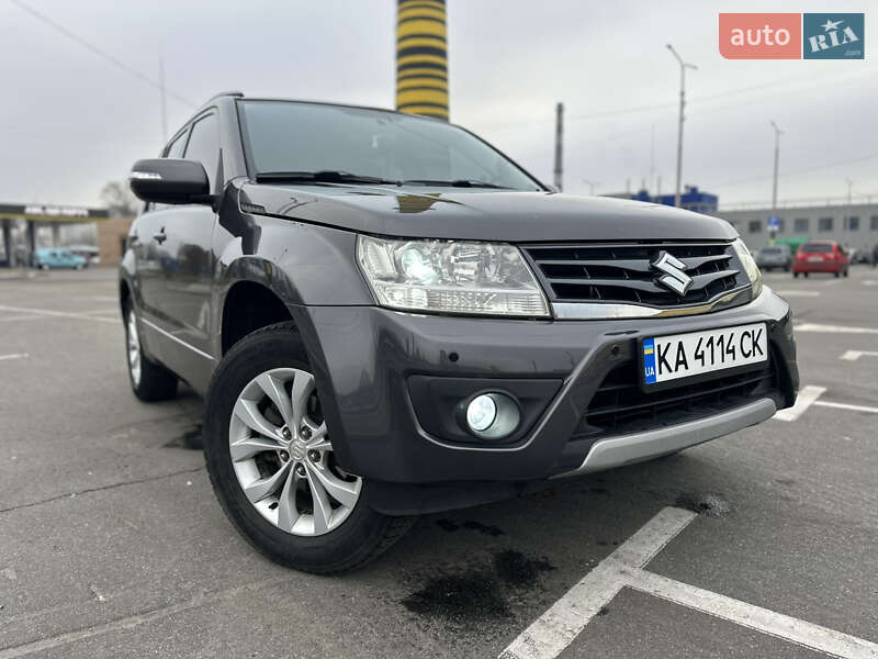Suzuki Grand Vitara 2016