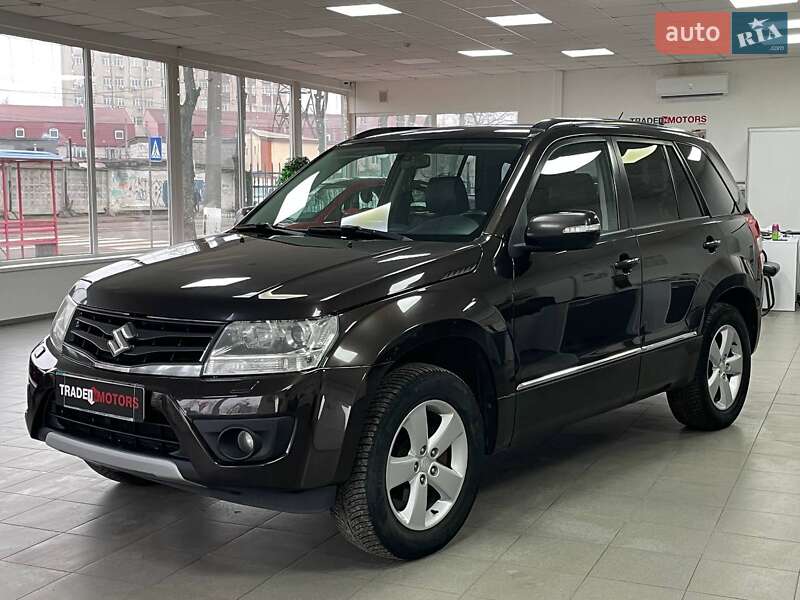 Внедорожник / Кроссовер Suzuki Grand Vitara 2016 в Киеве