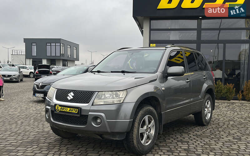 Позашляховик / Кросовер Suzuki Grand Vitara 2007 в Мукачевому фото 3 Позашляховик / Кросовер Suzuki Grand Vitara 2007 в Мукачевому
