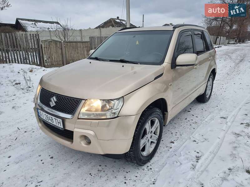 Внедорожник / Кроссовер Suzuki Grand Vitara 2006 в Тараще