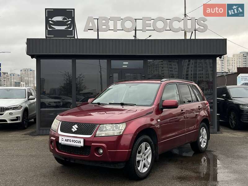 Позашляховик / Кросовер Suzuki Grand Vitara 2007 в Києві