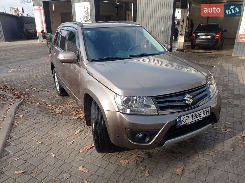 Suzuki Grand Vitara 2016