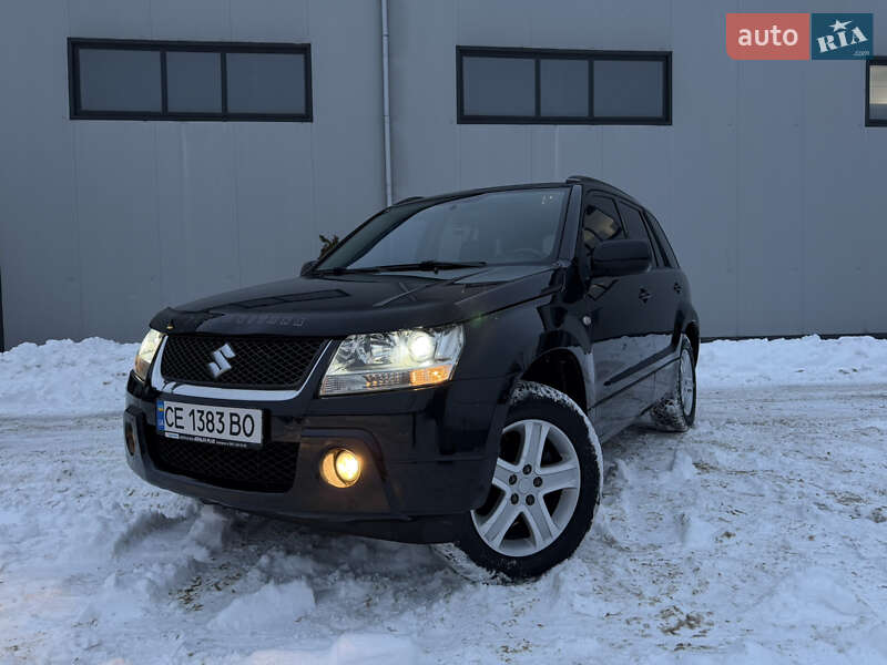 Suzuki Grand Vitara 2007 Suzuki Grand Vitara 2007