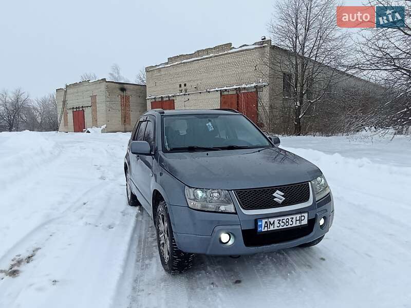 Suzuki Grand Vitara 2007 Suzuki Grand Vitara 2007