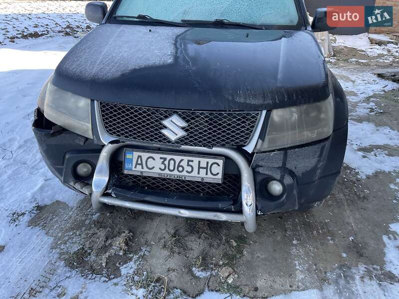 Suzuki Grand Vitara 2008